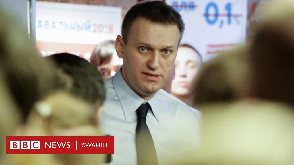 Kiongozi Wa Upinzani Alexei Navalny Apatikana Na Hatia Urusi Bbc News