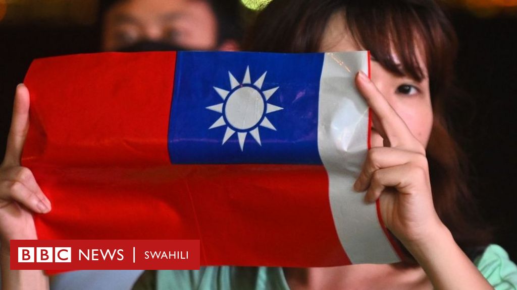 China yaonya uhuru wa Taiwan 'unamaanisha vita' huku ...