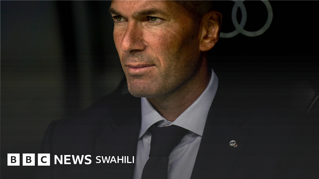 Zinedine Zidane: Real Madrid yakubali kichapo cha 3-0 ...