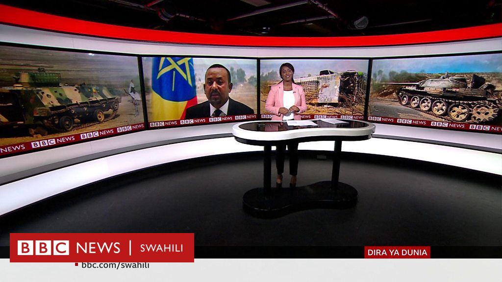 Matangazo Ya Dira Ya Dunia TV 24/11/2021 - BBC News Swahili