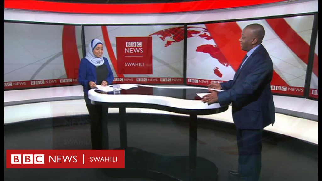 Matangazo Ya Dira Ya Dunia TV, Jumanne - BBC News Swahili