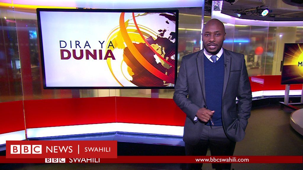 Matangazo Ya Dira Ya Dunia TV - BBC News Swahili