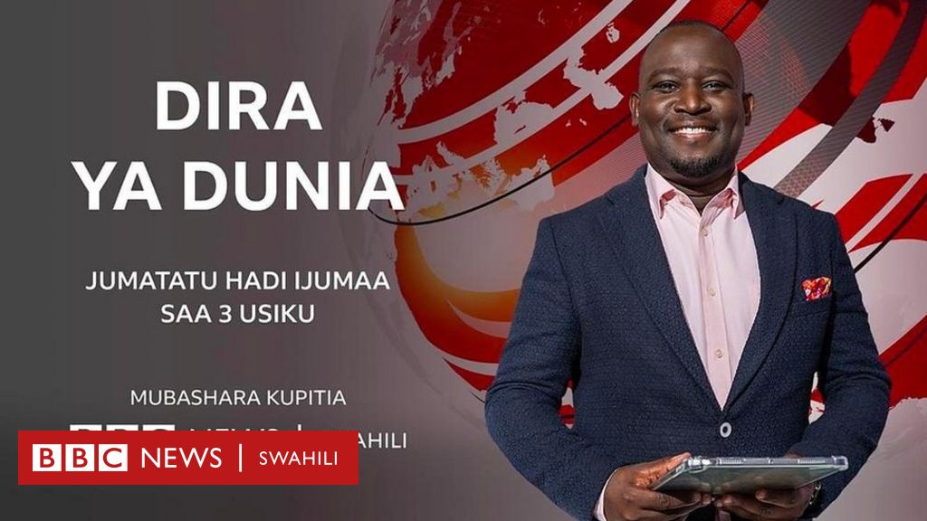 DIRA YA DUNIA TV JUMATANO 02/08/2023 - BBC News Swahili