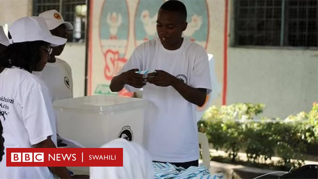 Je Tanzania Kutegua Kitendawili Cha Tume Huru Ya Uchaguzi? - BBC News ...