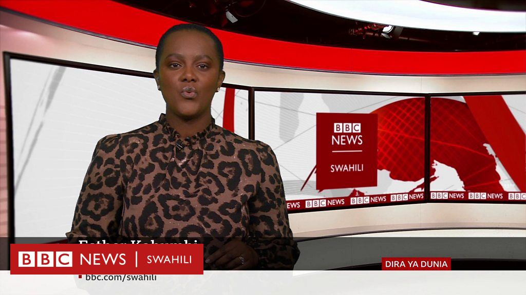 Matangazo Ya Dira Ya Dunia TV - BBC News Swahili