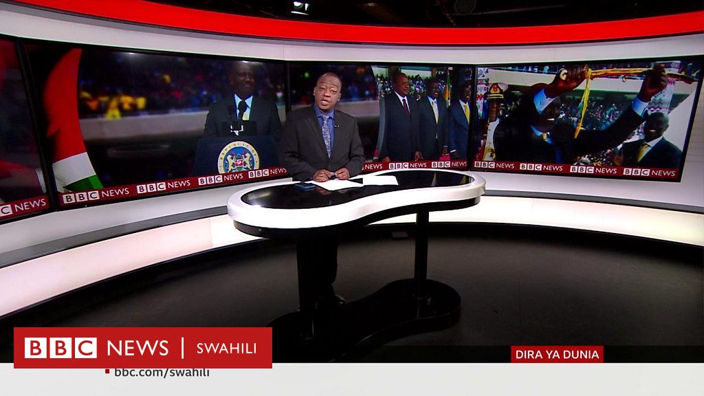 Matangazo Ya Dira Ya Dunia TV Jumanne 13/09/2022 - BBC News Swahili