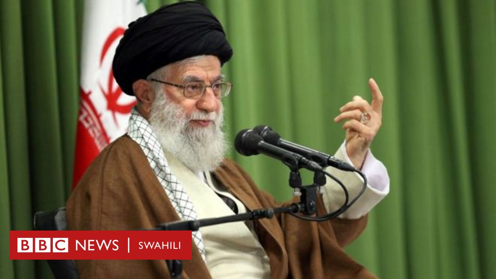 Mfahamu kiongozi mkuu wa dini nchini Iran Ayatollah Ali Khamenei BBC News Swahili