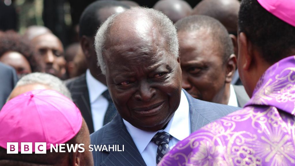 Rais mstaafu wa Kenya Mwai Kibaki aondoka hospitalini - BBC News Swahili