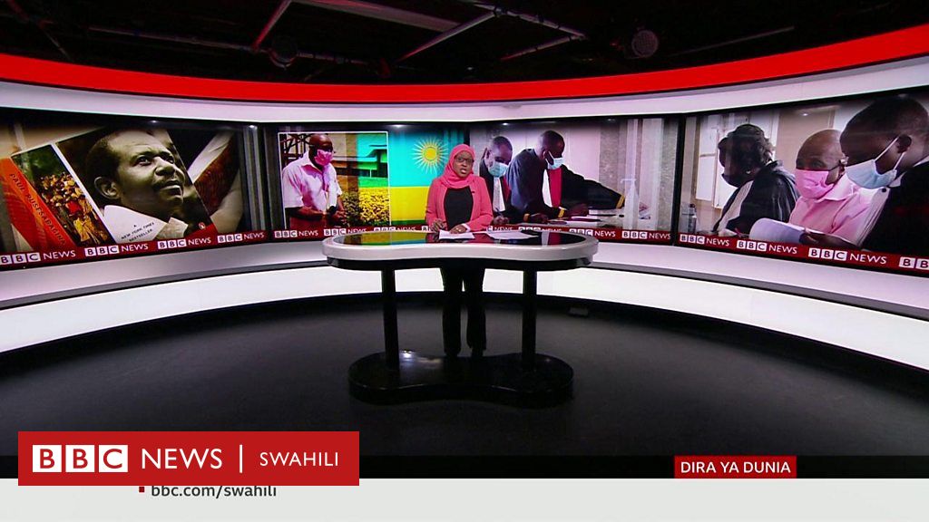 Matangazo Ya Dira Ya Dunia TV Jumatatu 20/09/2021 - BBC News Swahili