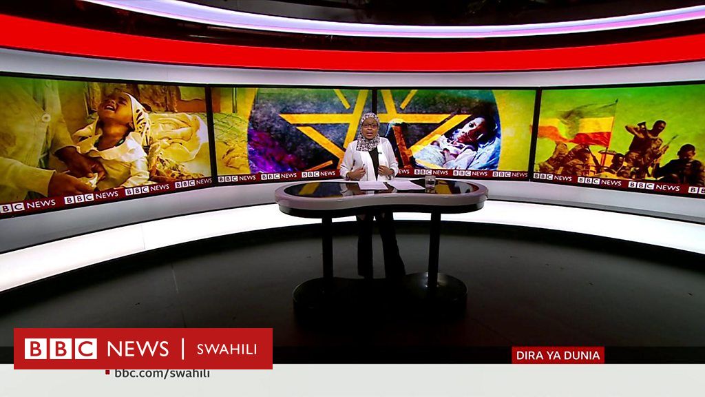 Matangazo Ya Dira Ya Dunia TV Ijumaa 07/01/2022 - BBC News Swahili