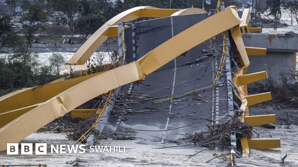 Sulawesi Ni kwa nini tsunami ya Indonesia imewakanganya wanasayansi