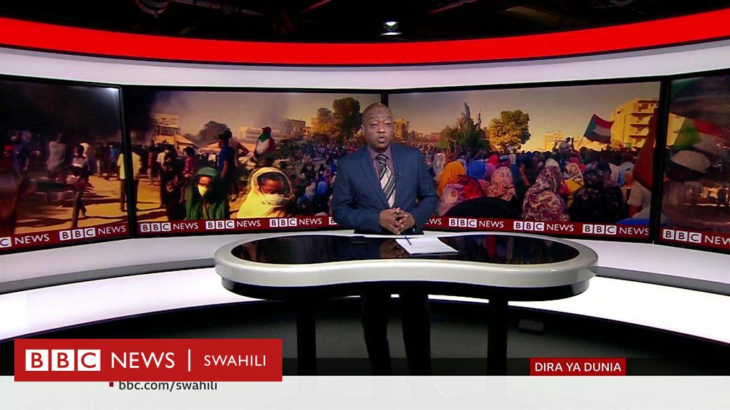 Matangazo Ya Dira Ya Dunia TV Jumatatu 22/11/2021 - BBC News Swahili