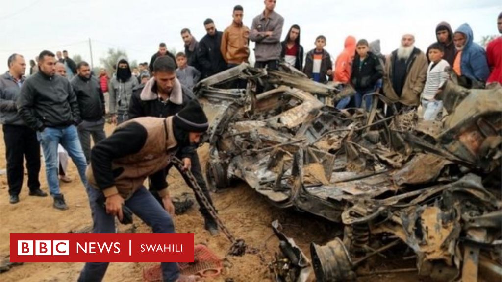 Mzozo Wa Palestina Na Israel Watatiza Baraza La Usalama Bbc News Swahili