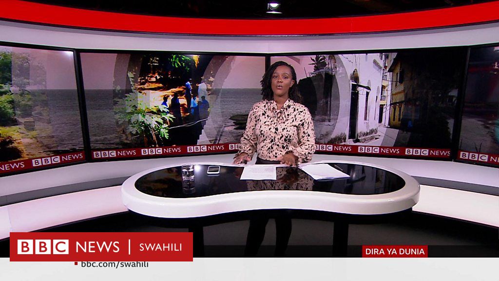 Matangazo Ya Dira Ya Dunia Tv Bbc News Swahili 