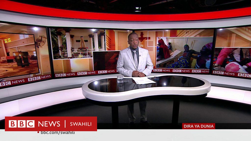 Matangazo Ya Dira Ya Dunia TV Ijumaa 17/06/2022 - BBC News Swahili