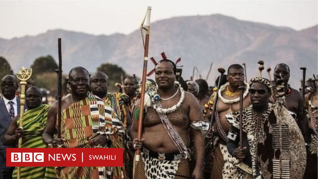 Je Ni Kweli Usipokuwa Na Wake Wawili Eswatini Unafungwa Bbc News