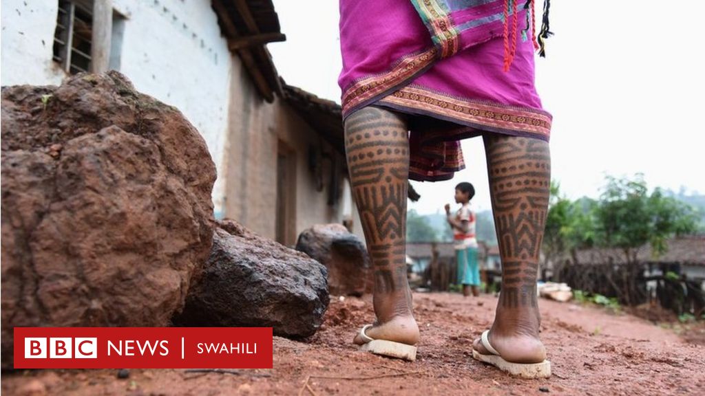 Kwa Nini Wanawake India Wanazikataa Chale Bbc News Swahili