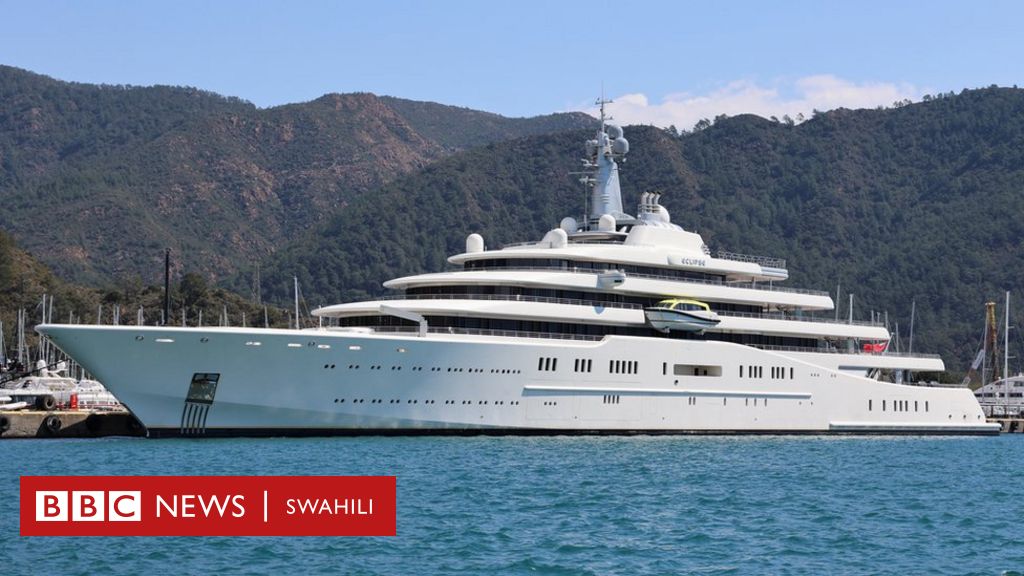 RISING SUN Yacht • David Geffen $400M Superyacht