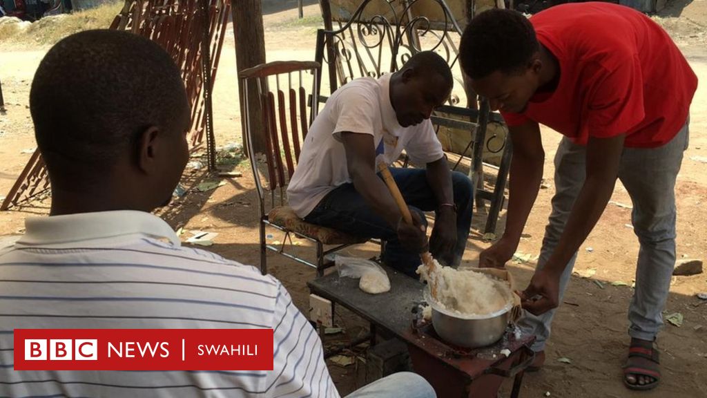 Tanzania Ubunifu Wa Jiko Linalotumia Makaa Ya Mawe Bbc News Swahili