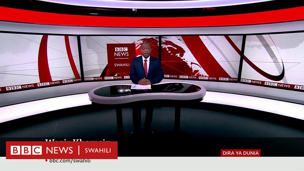 Matangazo Ya Dira Ya Dunia TV Jumatatu BBC News Swahili