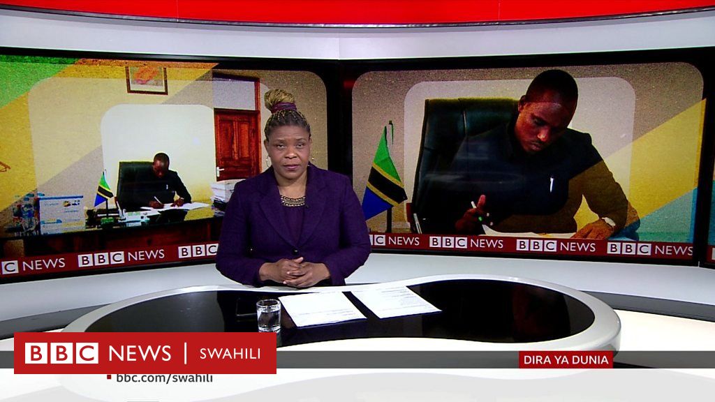 Dira Ya Dunia Tv Bbc News Swahili