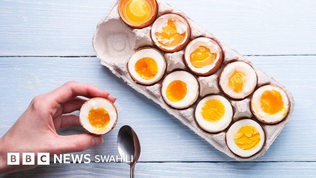 Watafiti Kwa nini unafaa kula angalau yai moja kwa siku BBC News Swahili