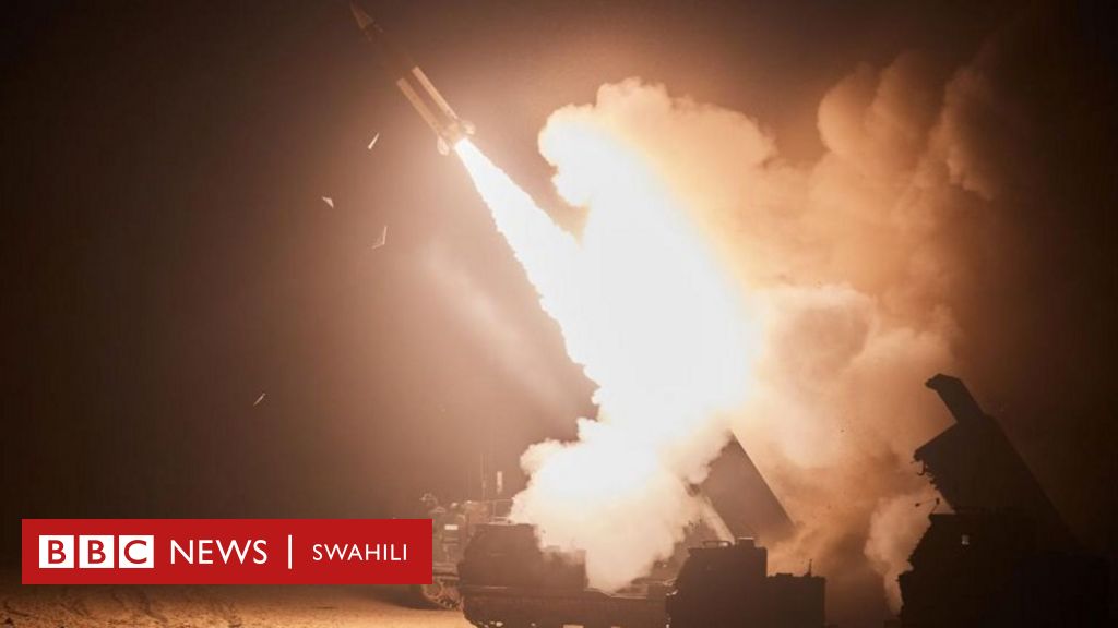 Vita Vya Ukraine Marekani Yatuma Kwa Siri Makombora Ya Masafa Marefu Kusaidia Kyiv Bbc News