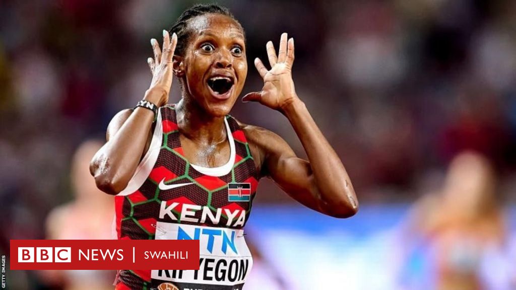 Faith Kipyegon: Mwanariadha Wa Kenya Aelezea Subira Na Kujiamini ...