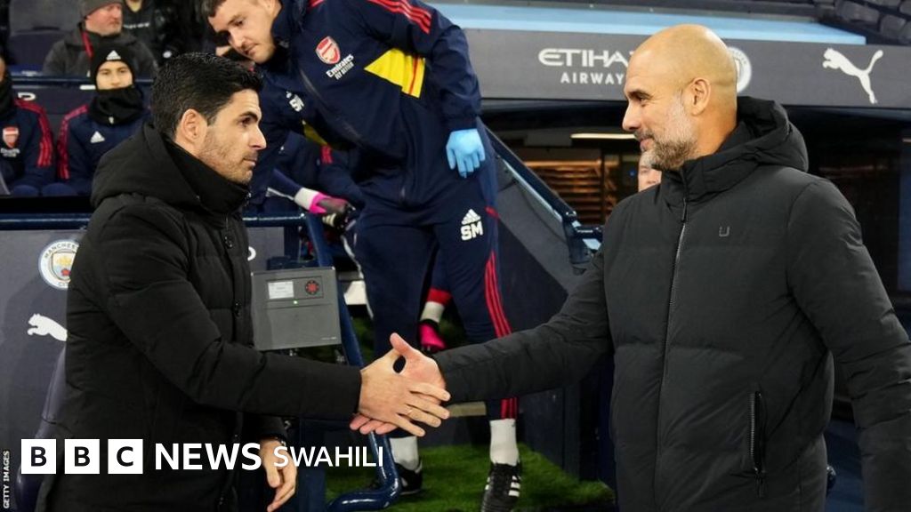 Mbio za ubingwa wa Premier League Mechi zilizosalia za Arsenal na Man