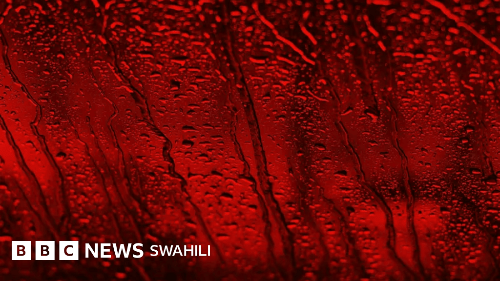 Mvua ya damu ni nini na husababishwa na nini? BBC News Swahili