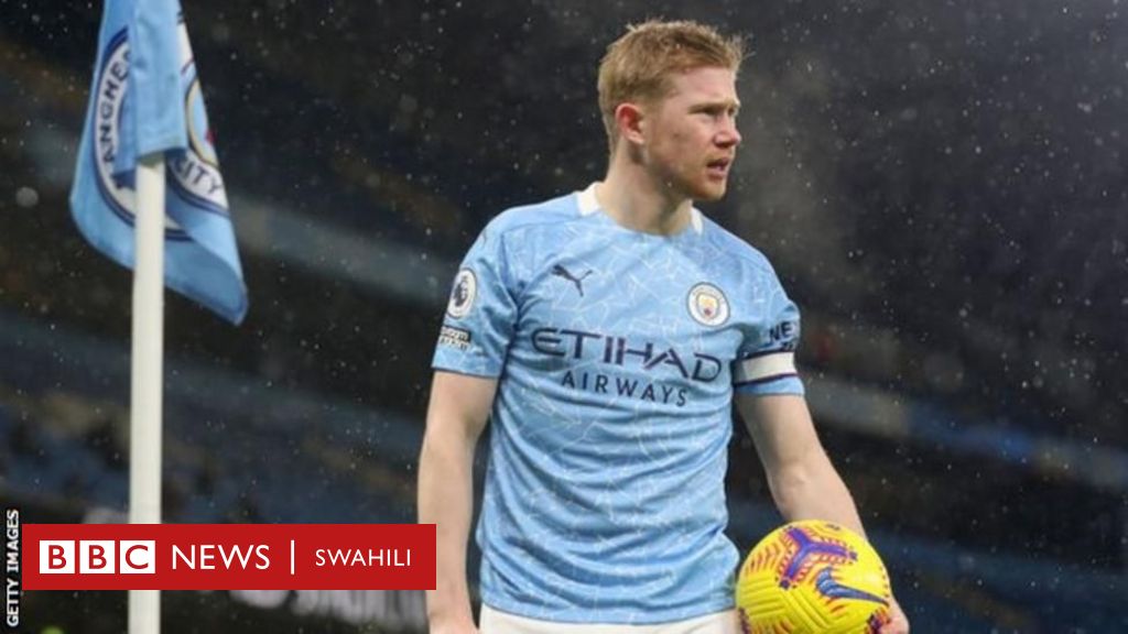 Tetesi Za Soka Ulaya Ijumaa De Bruyne Neves Gavi Sancho