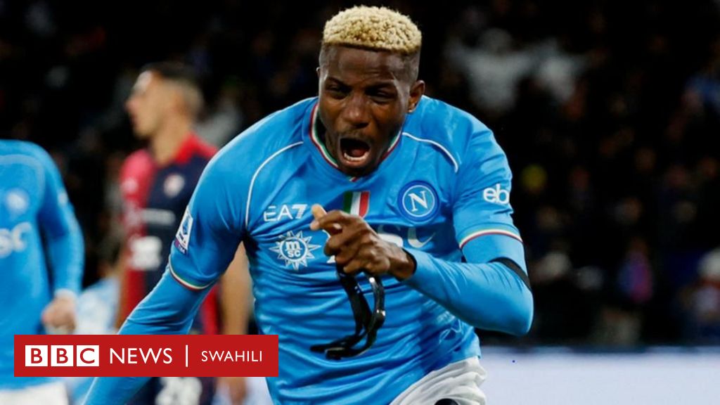 Tetesi Za Soka Ulaya Ijumaa Osimhen Alonso Flick Gavi Martinelli Mitoma Saka