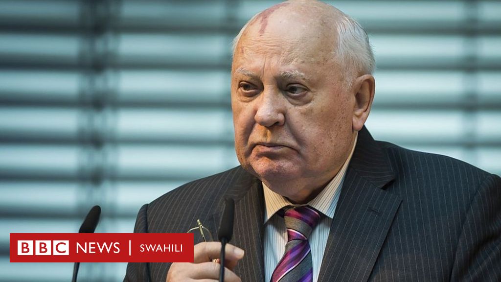 Urusi: Mikhail Gorbachev Alibadili Hstoria, Lakini Alikuwa Mshirika ...