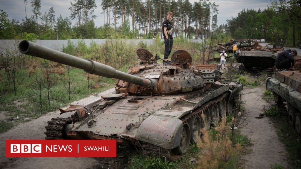 Vita Vya Ukraine: Je Vifaru Vinaelekea Kukosa Kazi? - BBC News Swahili