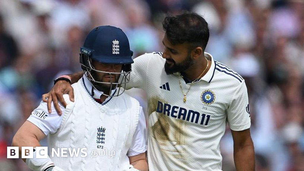 அதிரடி டிக்கெட்டை 'அன்புடன்' வழியனுப்பிய ஆகாஷ் - இங்கிலாந்தின் பலவீனம் இந்தியாவுக்கு சாதகமாகுமா?