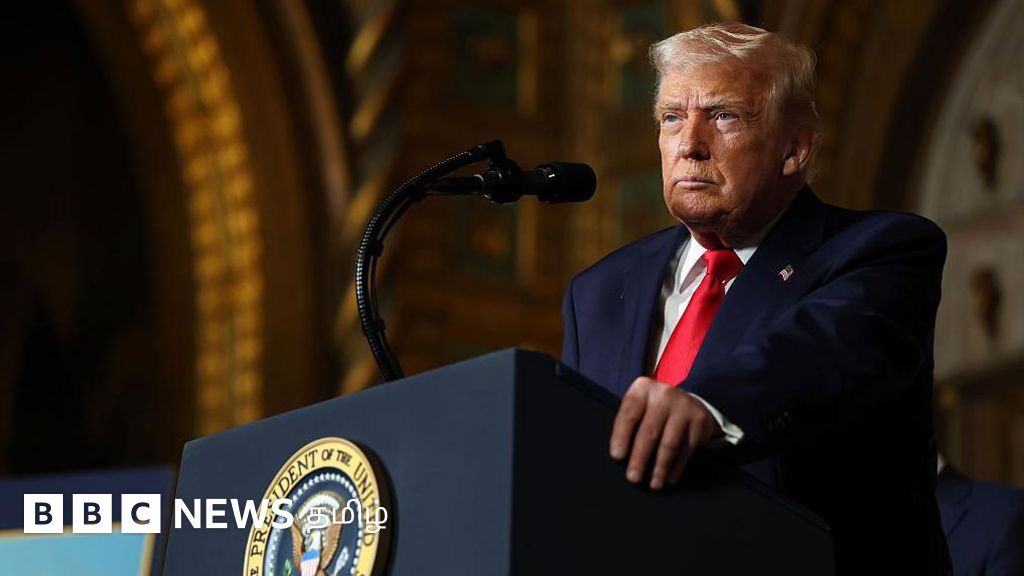 நைஜீரியாவில் ஐஎஸ் குழு மீது 'சக்திவாய்ந்த தாக்குதல்' - டிரம்ப் தகவல்