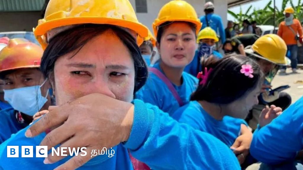 மியான்மரில் 7.7 அளவில் சக்திவாய்ந்த நிலநடுக்கம் - என்ன நிலவரம்?