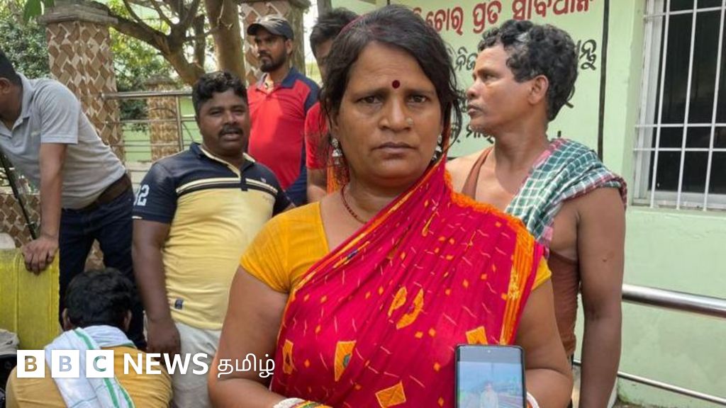 ஒடிஷாவின் பிணவறைகளில் மகனைத் தேடும் தாய்