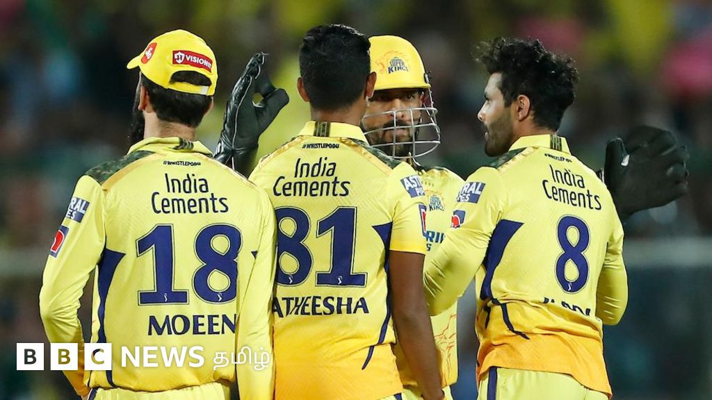 சிஎஸ்கே வீரர்களிடம் 'கேப்டன் கூல்' தோனி கோபப்பட்டது ஏன்? ராஜஸ்தானுக்கு எதிரான ஆட்டத்தில் நடந்து என்ன?