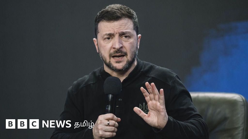 'யுக்ரேன் நேட்டோ உறுப்பினராகச் சேர்க்கப்பட்டால் பதவி விலக தயார்' - ஸெலன்ஸ்கி 