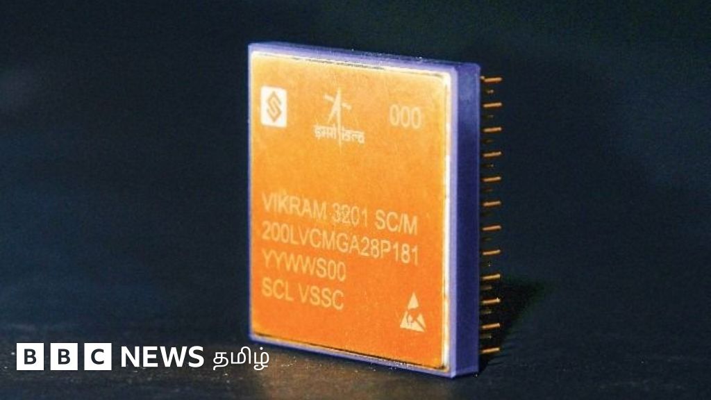 இஸ்ரோவின் விக்ரம் 3201: செல்போன் சிப்பை விட குறைந்த திறன் கொண்ட இது எப்படி விண்கலன்களுக்கு உதவும்? 