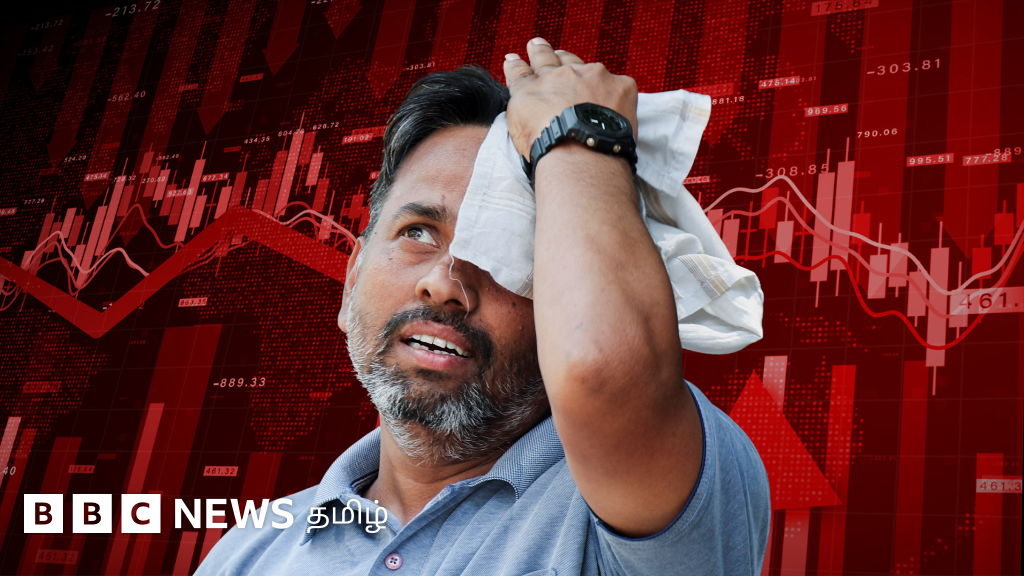 கறுப்பு திங்கட்கிழமை: இந்திய பங்குச் சந்தையில் ரூ 19 லட்சம் கோடி இழப்பு – இனி என்ன நடக்கும்?