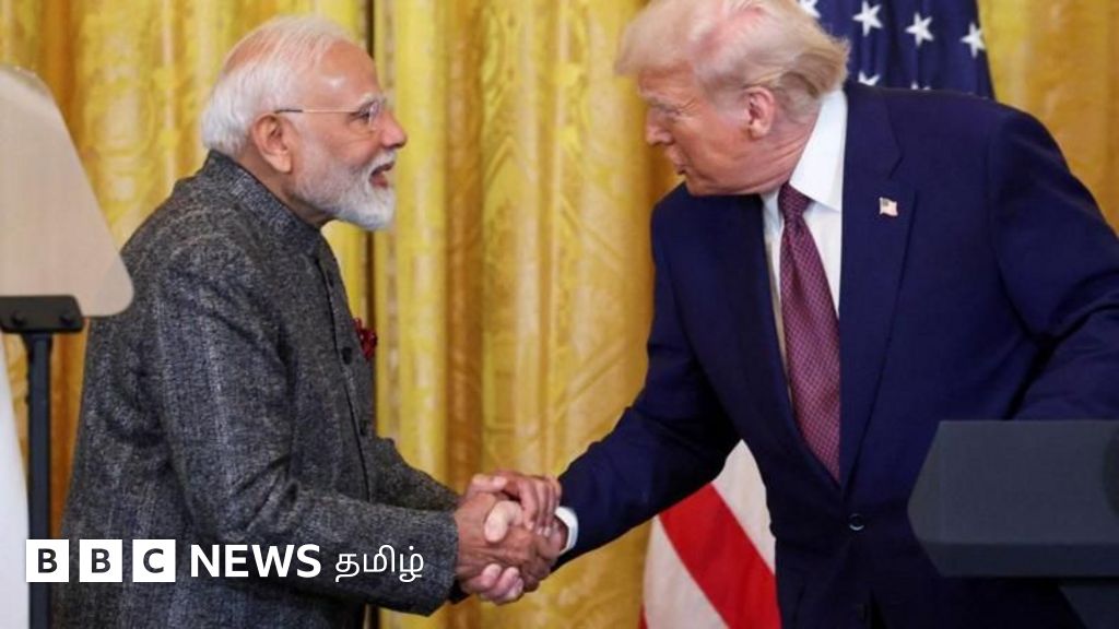 'சார், உங்களைச் சந்திக்கலாமா?' – பிரதமர் மோதி பற்றி டிரம்ப் புதிதாக என்ன சொன்னார்?