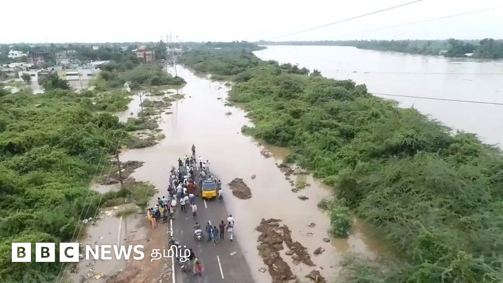 தென் பெண்ணை வெள்ளத்தால் கடலூர் மாவட்டத்தில் 2,300 வீடுகள், 5,610 ஹெக்டேர் விளைநிலங்கள் பாதிப்பு