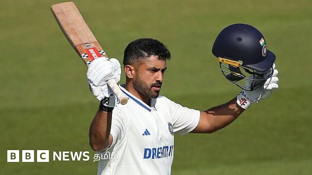 முச்சதம் அடித்தும் ஒதுக்கப்பட்ட கருண் நாயர் – இங்கிலாந்து வழியாக இந்திய அணிக்கு வந்தது எப்படி?