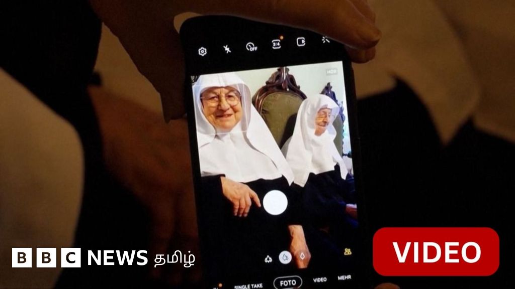 காணொளி: சமூக ஊடகம் பயன்படுத்த தேவாலயம் விதித்த தடைக்கு கன்னியாஸ்திரிகள் எதிர்ப்பு