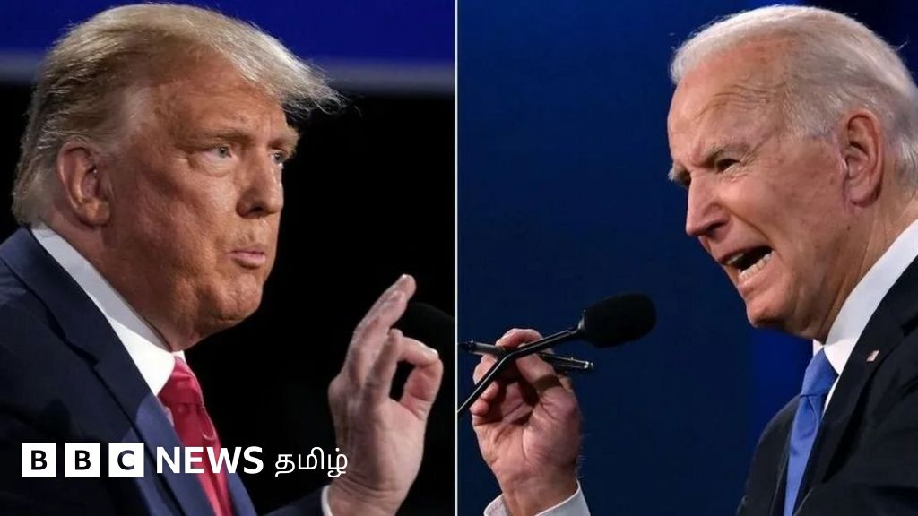 அமெரிக்க அதிபர் வேட்பாளர் தேர்தல்: பைடன் - டிரம்ப் வார்த்தைப் போர், நிக்கி ஹேலி விலகல்