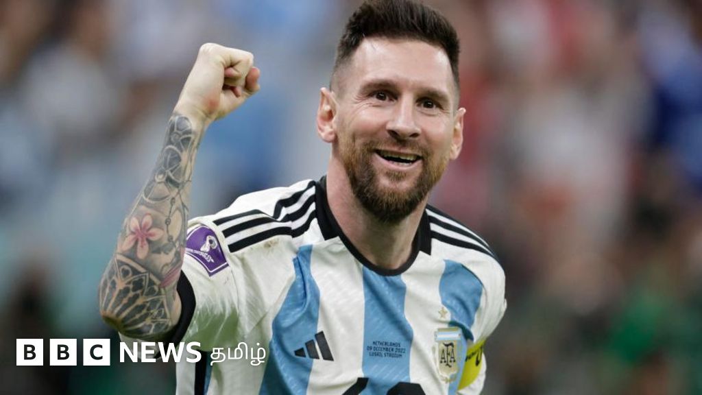 தலையைத் திருப்பாமல் மெஸ்ஸி அடித்த 'அற்புத பாஸ்’