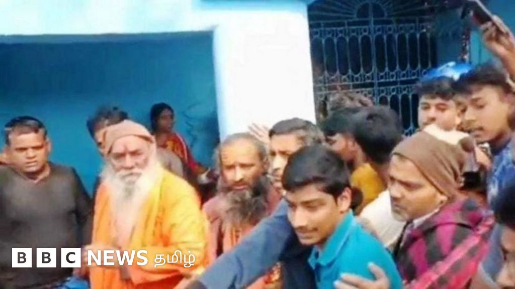 மேற்கு வங்கத்தில் குழந்தை கடத்துபவர்கள் என்ற சந்தேகத்தில் துறவியை அடித்து உதைத்த மக்கள் - அரசியல் பிரச்னை ஆவது ஏன்?