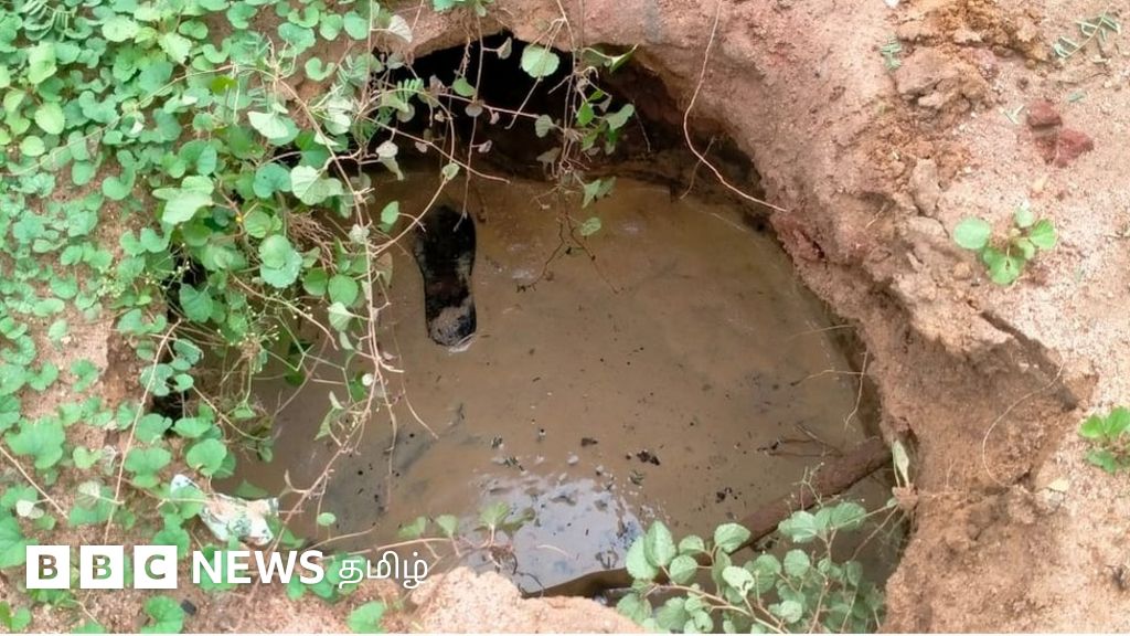 மூடப்படாத ஆழ்துளைக் கிணற்றில் விழுந்த தங்கையை மீட்ட அக்காவுக்கு குவியும் பாராட்டு